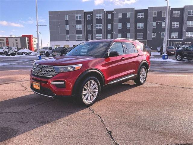 2020 Ford Explorer Limited 4WD photo