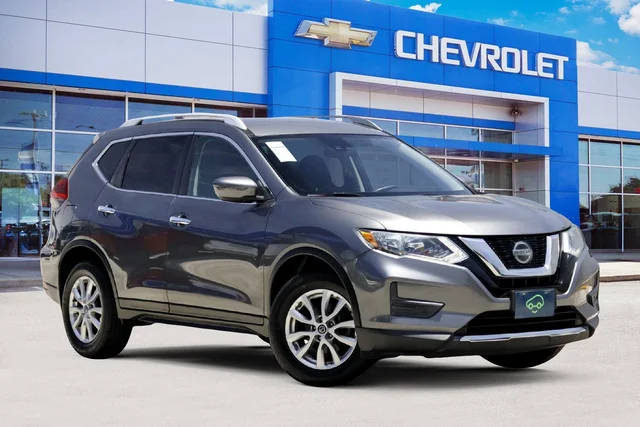 2019 Nissan Rogue S FWD photo