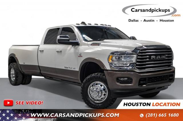 2019 Ram 3500 Longhorn 4WD photo