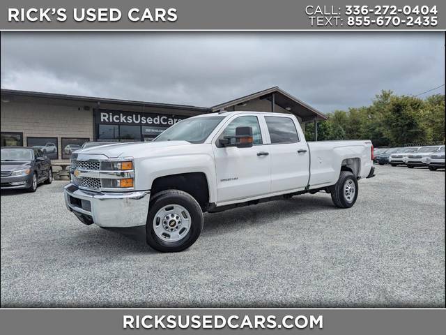 2019 Chevrolet Silverado 2500HD Work Truck 4WD photo