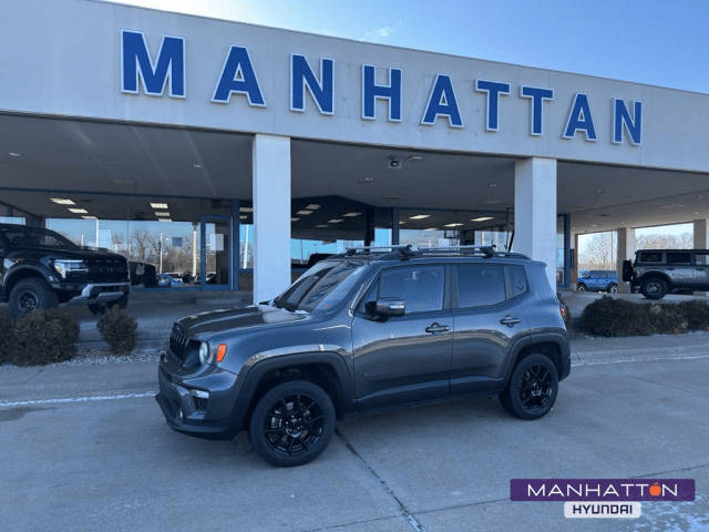 2019 Jeep Renegade Altitude 4WD photo
