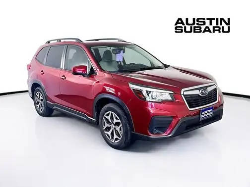 2019 Subaru Forester Premium AWD photo