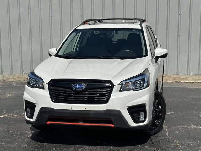 2019 Subaru Forester Sport AWD photo