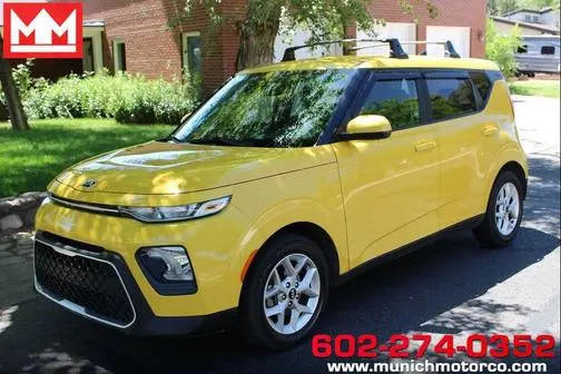 2020 Kia Soul S FWD photo