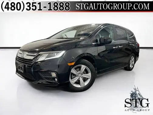 2019 Honda Odyssey EX-L FWD photo