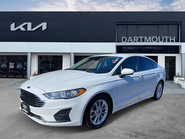 2019 Ford Fusion SE FWD photo