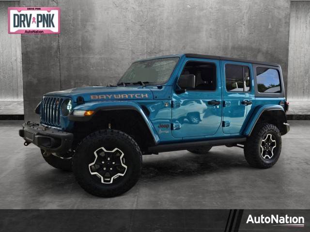 2019 Jeep Wrangler Unlimited Rubicon 4WD photo