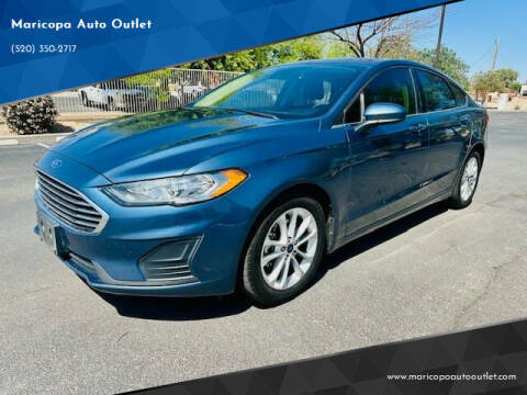 2019 Ford Fusion SE FWD photo