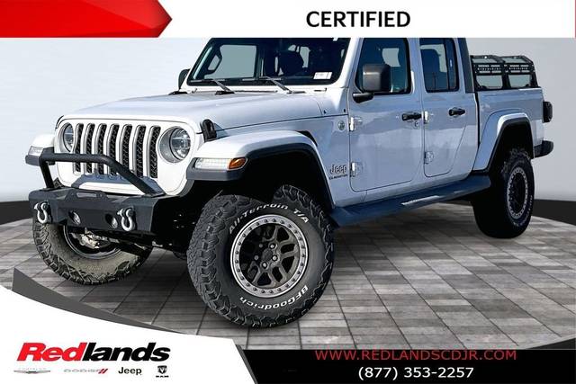 2020 Jeep Gladiator Overland 4WD photo