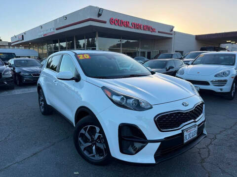2020 Kia Sportage LX FWD photo