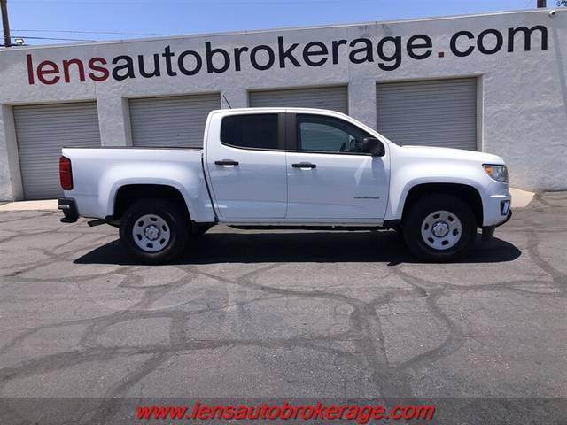 2019 Chevrolet Colorado 2WD Work Truck RWD photo