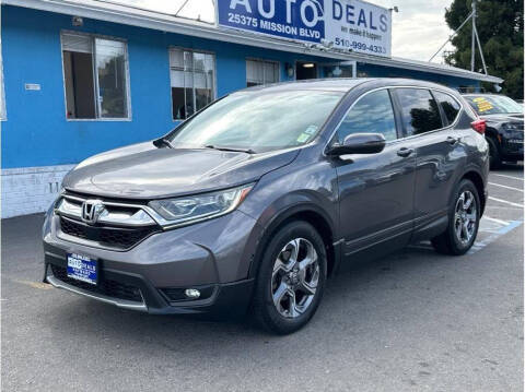 2019 Honda CR-V EX FWD photo