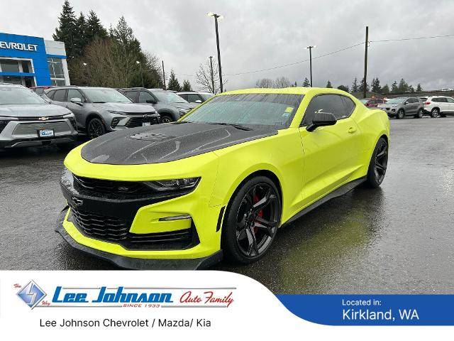 2019 Chevrolet Camaro 2SS RWD photo