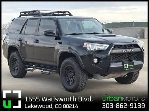 2019 Toyota 4Runner TRD Pro 4WD photo