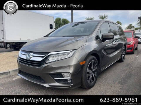 2019 Honda Odyssey Elite FWD photo