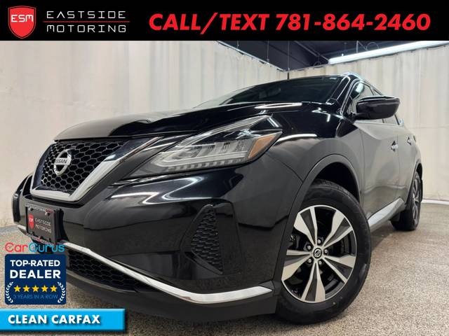 2019 Nissan Murano SV AWD photo
