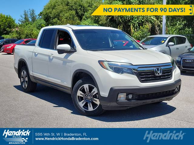 2019 Honda Ridgeline RTL-T AWD photo