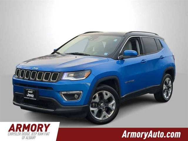 2018 Jeep Compass Limited 4WD photo