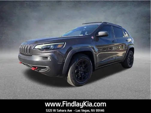 2019 Jeep Cherokee Trailhawk 4WD photo