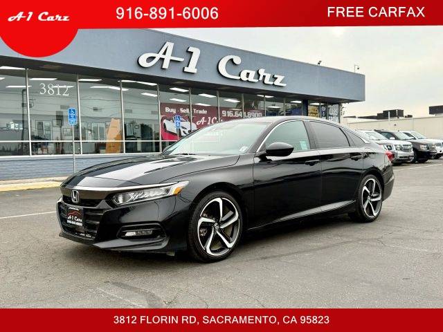 2019 Honda Accord Sport 1.5T FWD photo