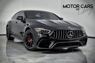 2019 Mercedes-Benz AMG GT AMG GT 63 AWD photo