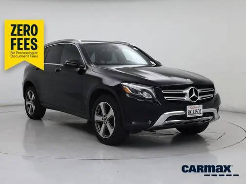 2019 Mercedes-Benz GLC-Class GLC 300 AWD photo