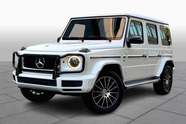 2019 Mercedes-Benz G-Class G 550 AWD photo