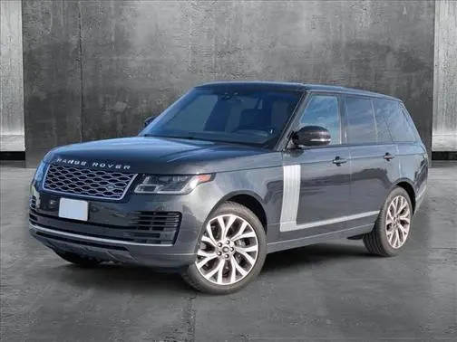 2019 Land Rover Range Rover HSE 4WD photo