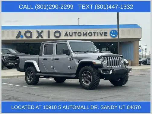 2020 Jeep Gladiator Overland 4WD photo