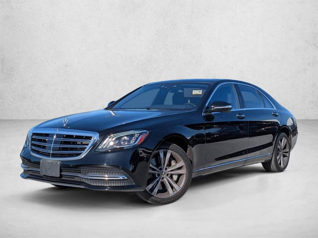 2019 Mercedes-Benz S-Class S 450 RWD photo