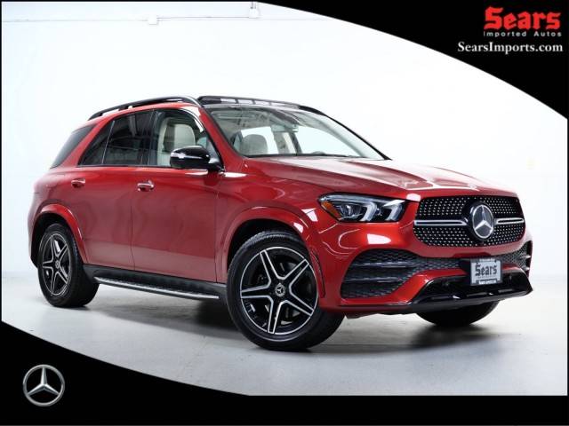 2020 Mercedes-Benz GLE-Class GLE 350 AWD photo