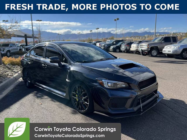 2019 Subaru WRX STI STI AWD photo