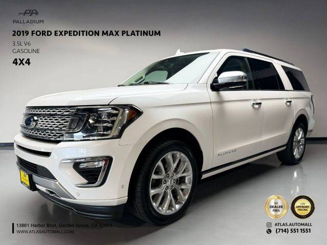 2019 Ford Expedition Max Platinum 4WD photo