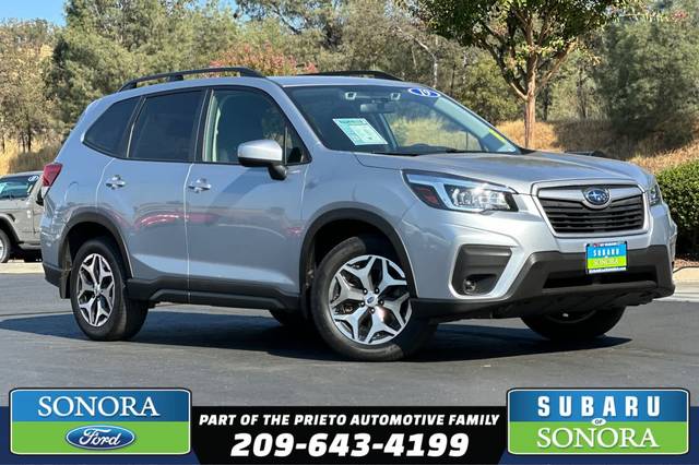 2019 Subaru Forester Premium AWD photo