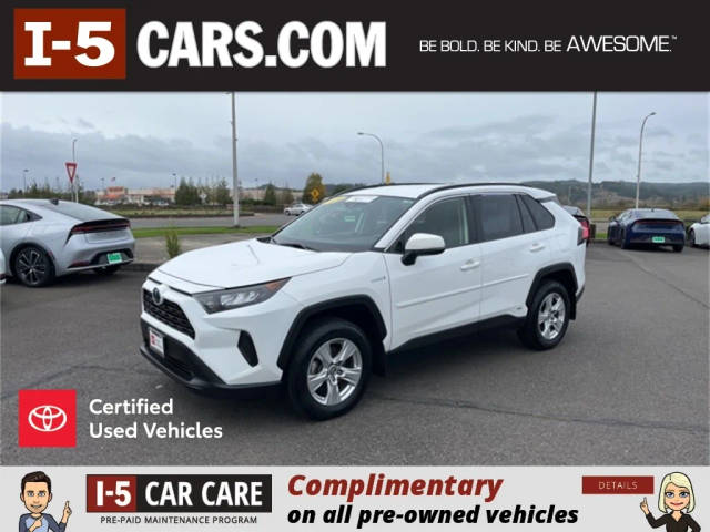 2019 Toyota RAV4 Hybrid LE AWD photo