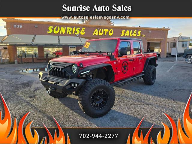 2020 Jeep Gladiator Overland 4WD photo