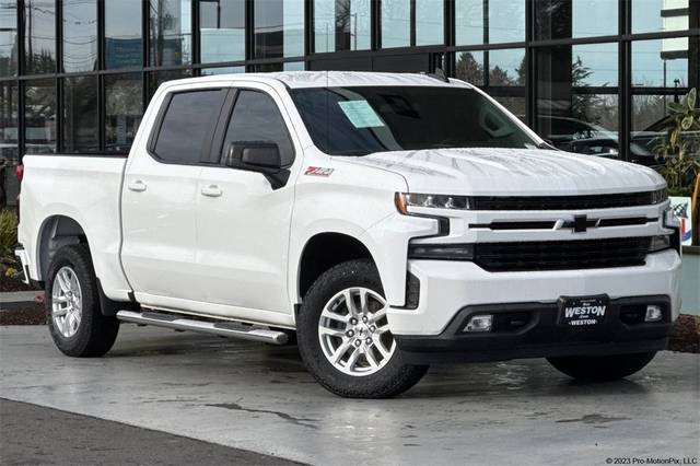 2019 Chevrolet Silverado 1500 RST 4WD photo