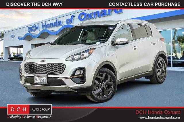 2020 Kia Sportage S AWD photo