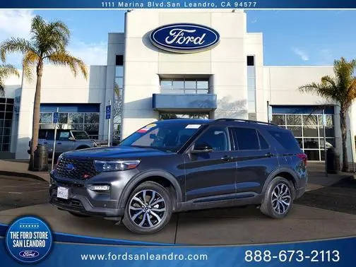 2020 Ford Explorer ST 4WD photo