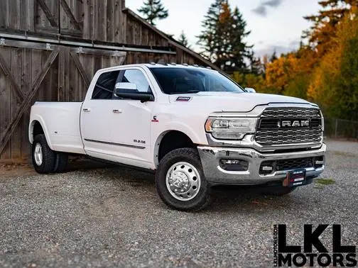2019 Ram 3500 Limited 4WD photo