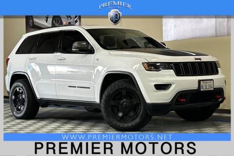 2019 Jeep Grand Cherokee Trailhawk 4WD photo