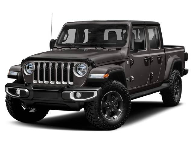 2020 Jeep Gladiator Overland 4WD photo