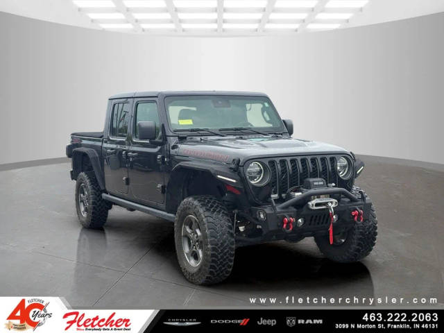 2020 Jeep Gladiator Rubicon 4WD photo