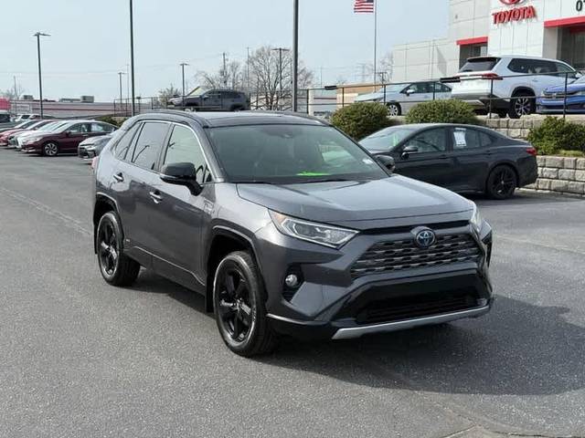 2019 Toyota RAV4 Hybrid XSE AWD photo