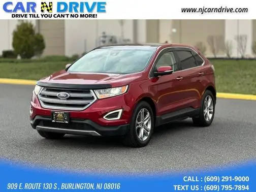 2015 Ford Edge Titanium AWD photo