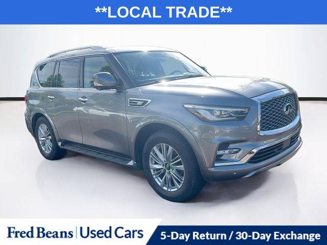 2019 Infiniti QX80 LUXE 4WD photo