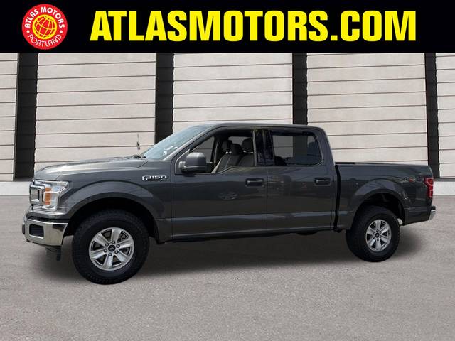 2018 Ford F-150 XLT 4WD photo