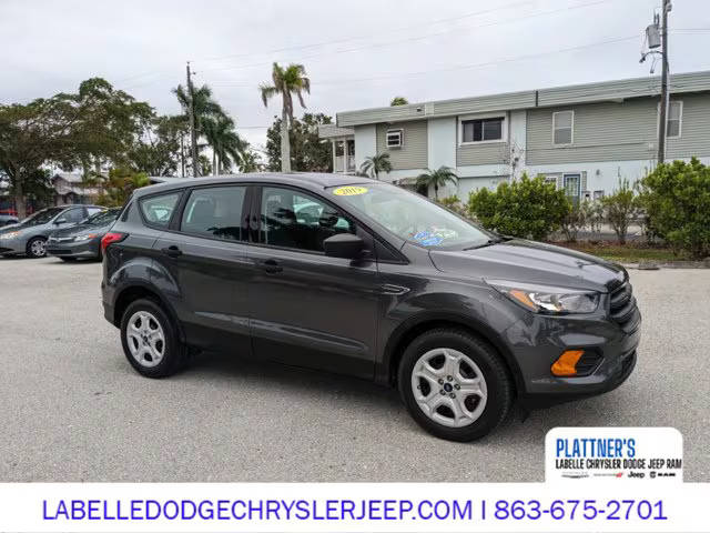 2019 Ford Escape S FWD photo