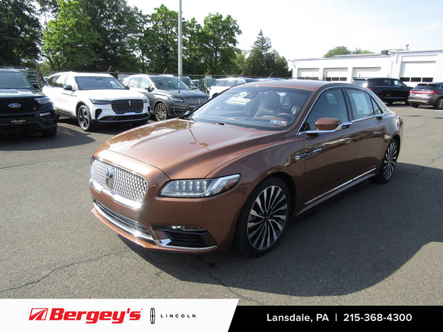 2018 Lincoln Continental Black Label AWD photo