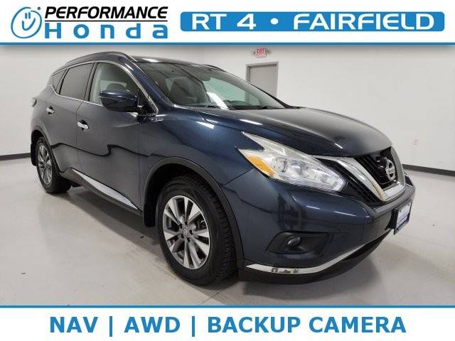 2016 Nissan Murano SV AWD photo